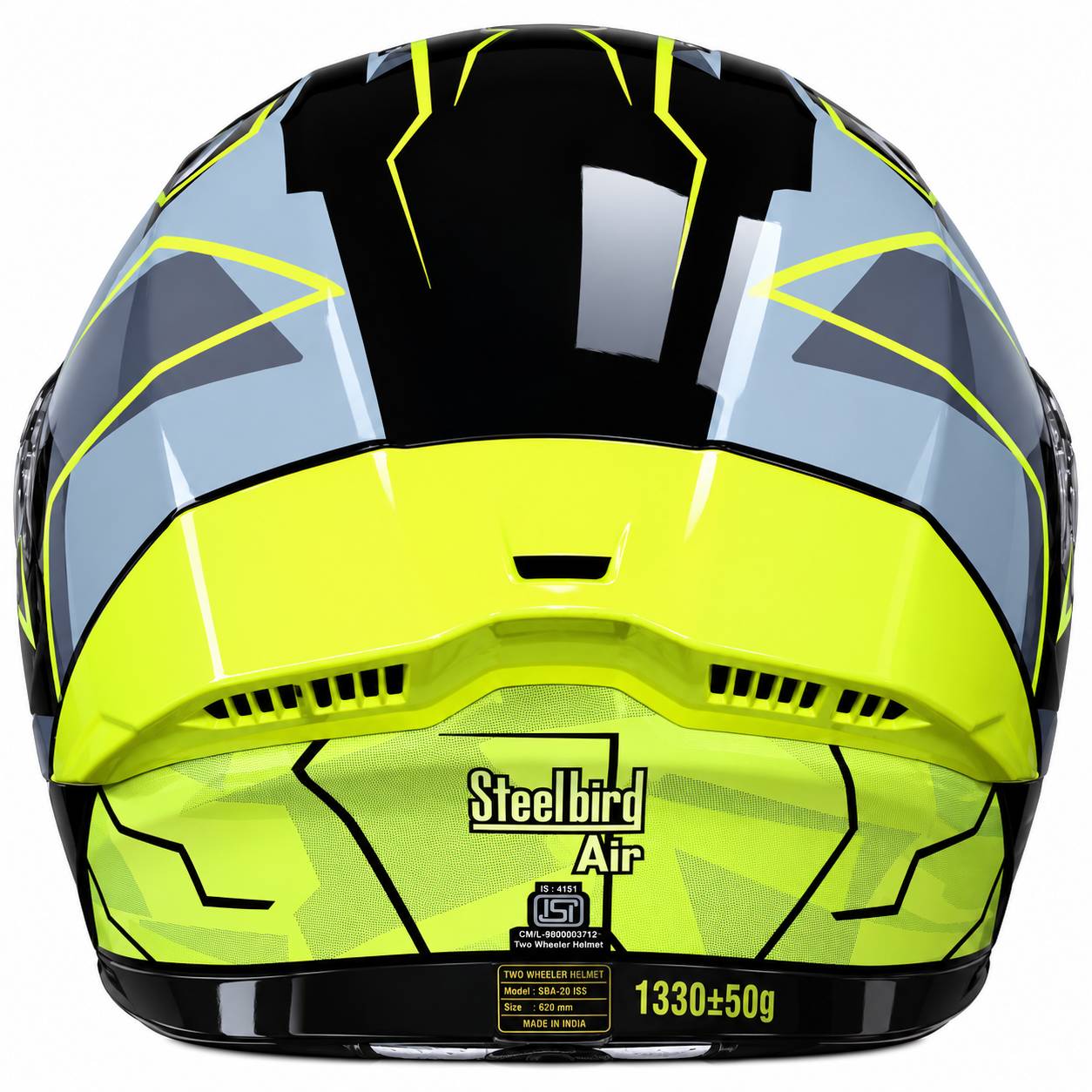 کلاه کاسکت فک متحرک STEELBIRD sba20