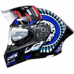 کلاه کاسکت فک متحرک STEELBIRD sba20
