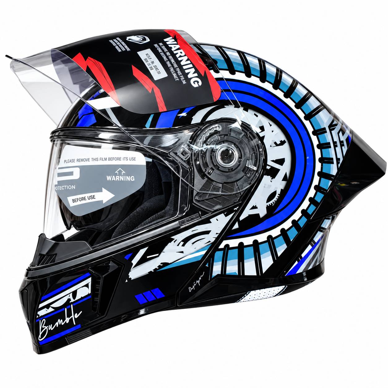 کلاه کاسکت فک متحرک STEELBIRD sba20