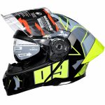 کلاه کاسکت فک متحرک STEELBIRD sba20