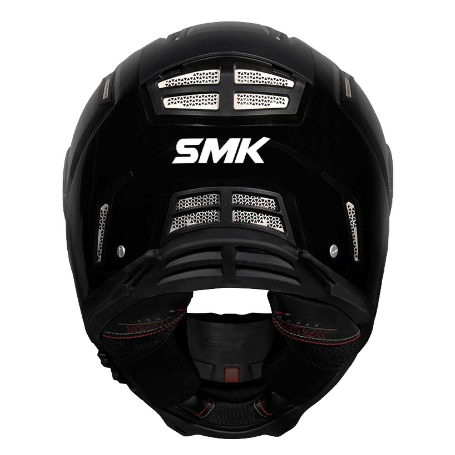 کلاه کاسکت فک ثابت SMK AGNAR