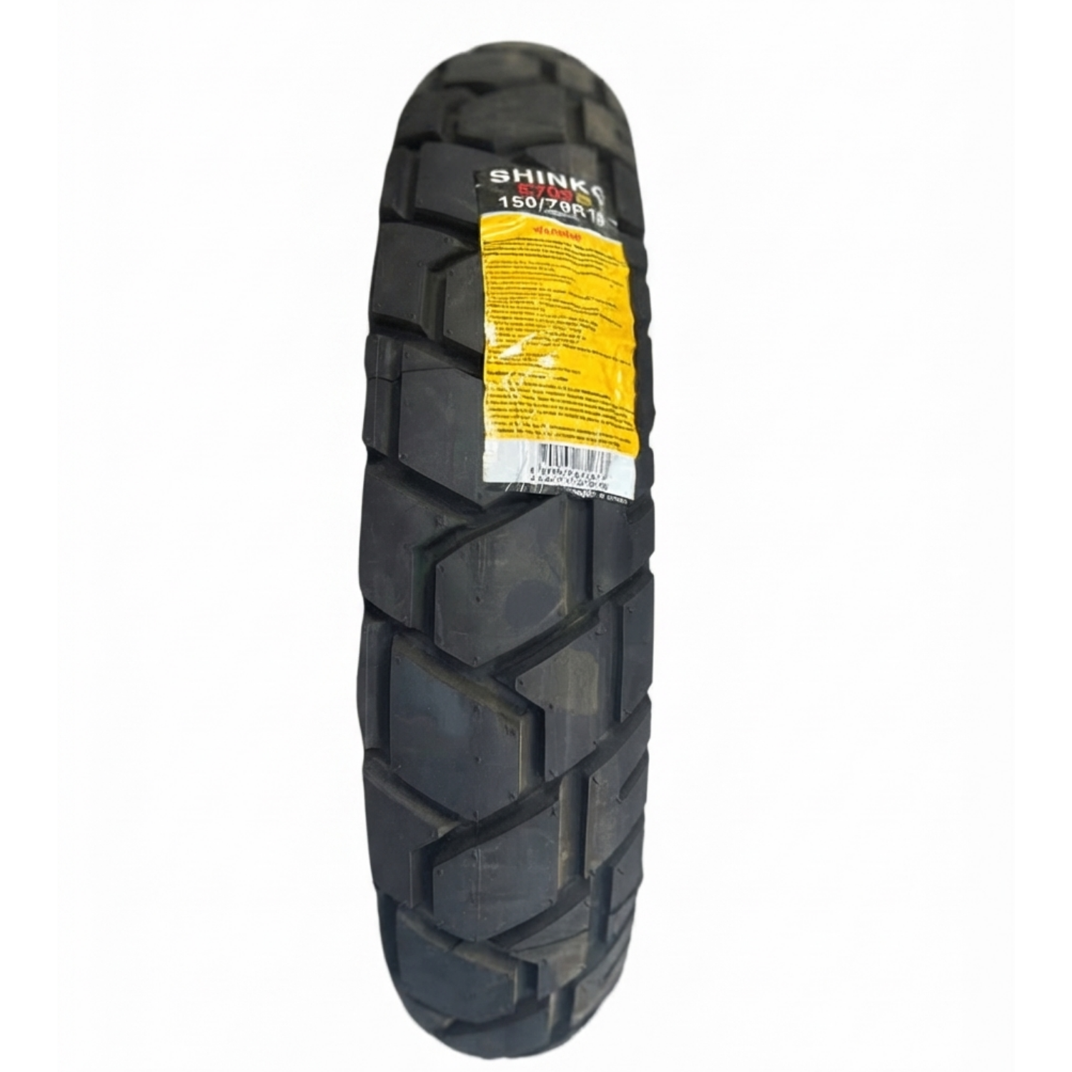 لاستیک عقب افریکا تویین ۱۵۰/۷۰/۱۸ شینکو گل E705