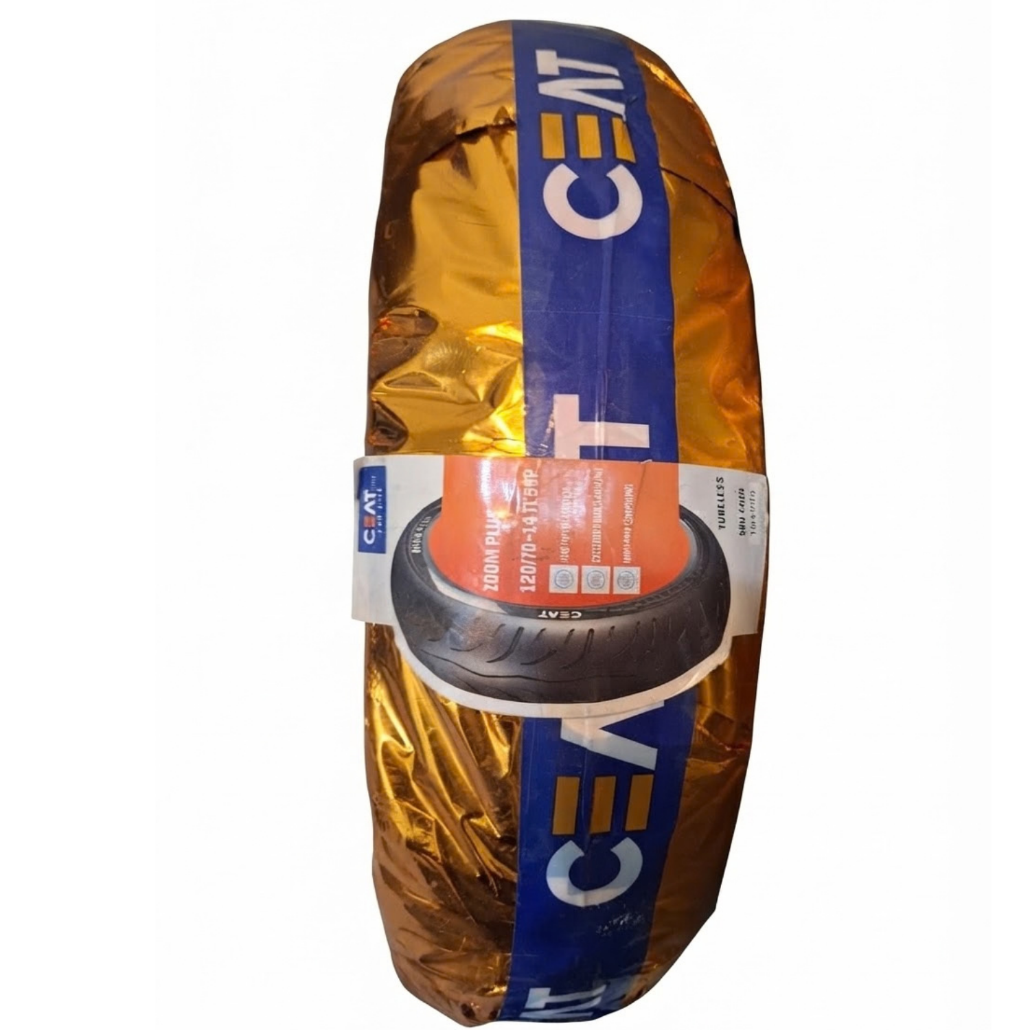 بسته‌بندی لاستیک CEAT سایز 120/70-14 موجود در فروشگاه نیکسو